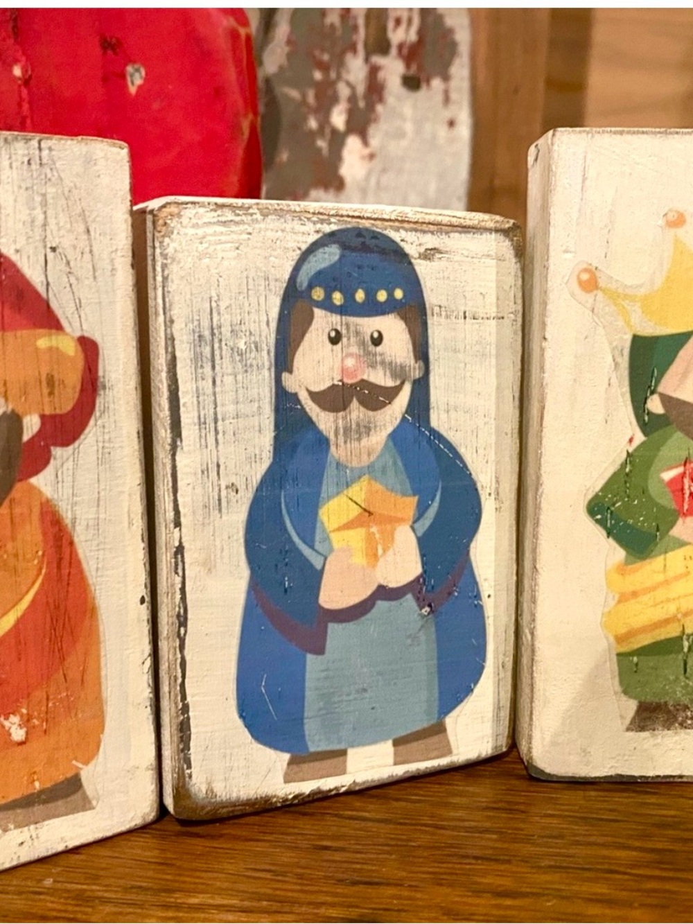 Nativity Block Set - Picture 3 of 6